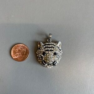 Sparkling Tiger Pendant